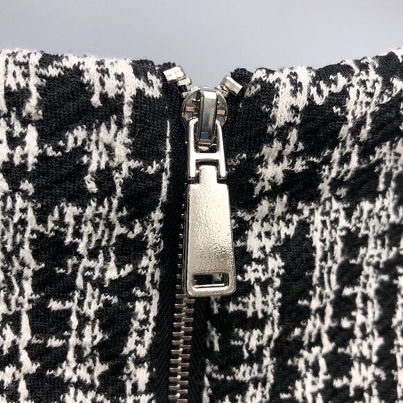 BNWOT Ralph Lauren Classy Black & White Knee Length Shift Dress - Picture 5 of 10